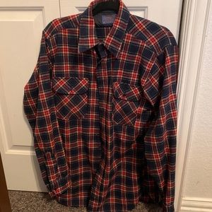 Vintage Pendleton Wool Button Up Shirt